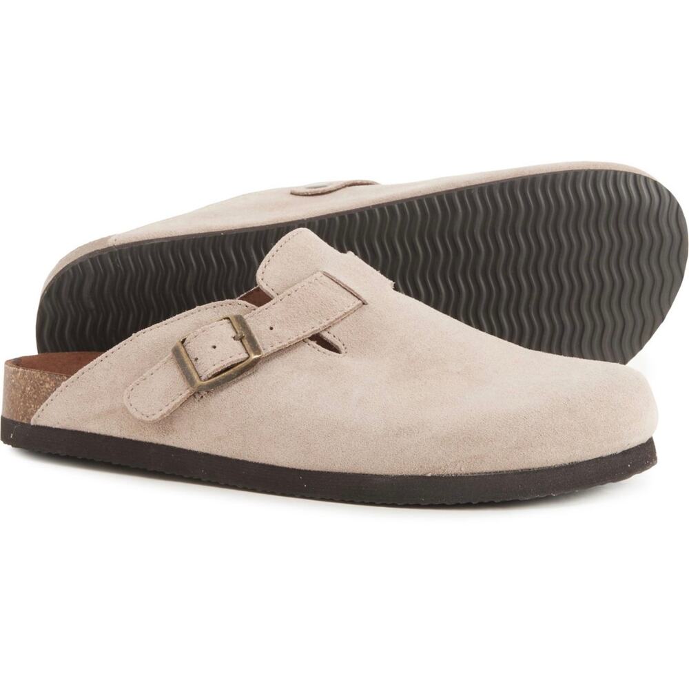 White Mountain Bari Clogs - Suede